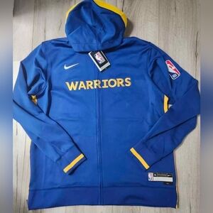 Nike Golden State Warriors Team Issue Warm Up Hoodie